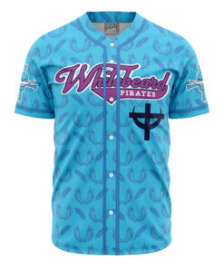 Maillot de baseball Pirates de Barbe Blanche Marco One Piece
