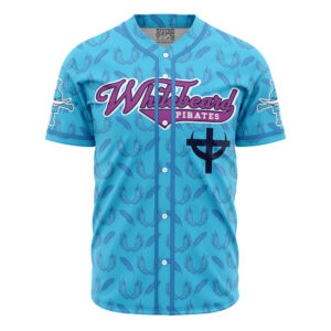 Maillot de baseball Pirates de Barbe Blanche Marco One Piece