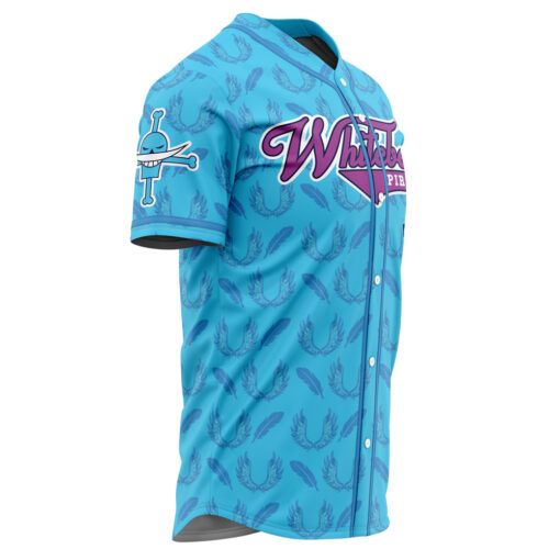 Maillot de baseball Pirates de Barbe Blanche Marco One Piece – Image 2