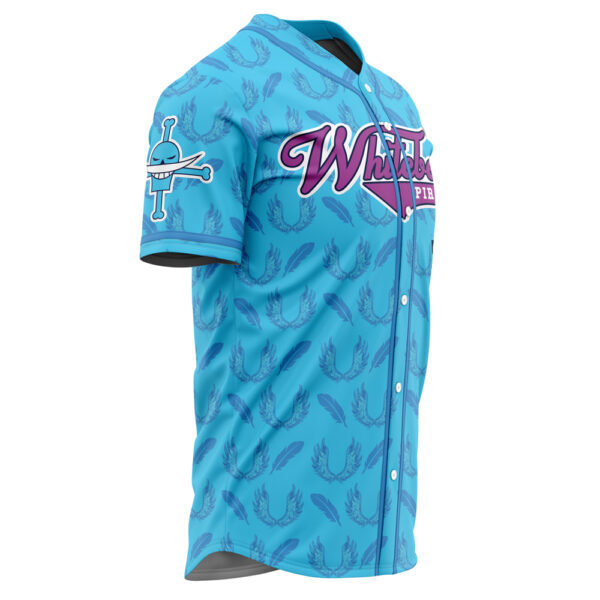 Maillot de baseball Pirates de Barbe Blanche Marco One Piece – Image 2