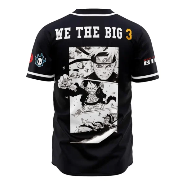 Maillot de baseball Who The Big 3 V1 – Image 2
