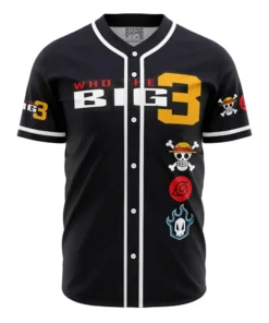 Maillot de baseball Who The Big 3 V1
