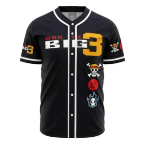 Maillot de baseball Who The Big 3 V1