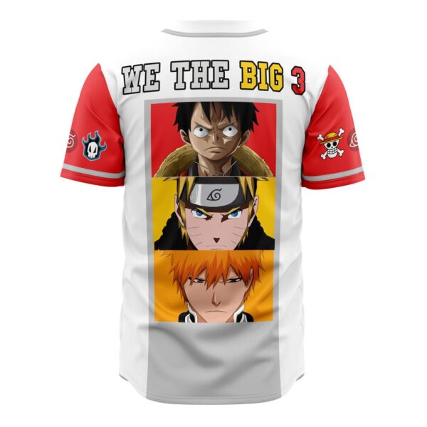 Maillot de baseball Who The Big 3 V2 – Image 2