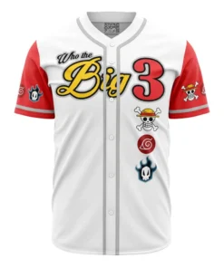 Maillot de baseball Who The Big 3 V2