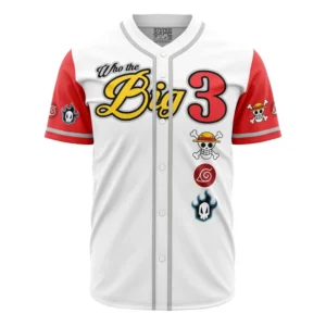 Maillot de baseball Who The Big 3 V2