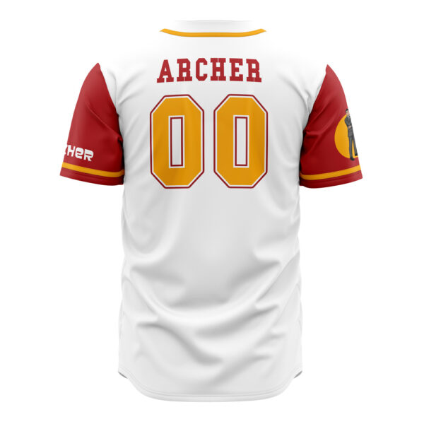 Maillot de baseball Whore Island Ocelots Archer – Image 2
