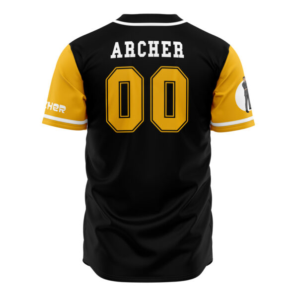 Maillot de baseball Whore Island Ocelots Archer V2 – Image 2