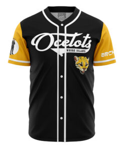 Maillot de baseball Whore Island Ocelots Archer V3