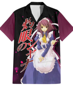 Chemise hawaïenne Wilhelmina Carmel Shakugan no Shana