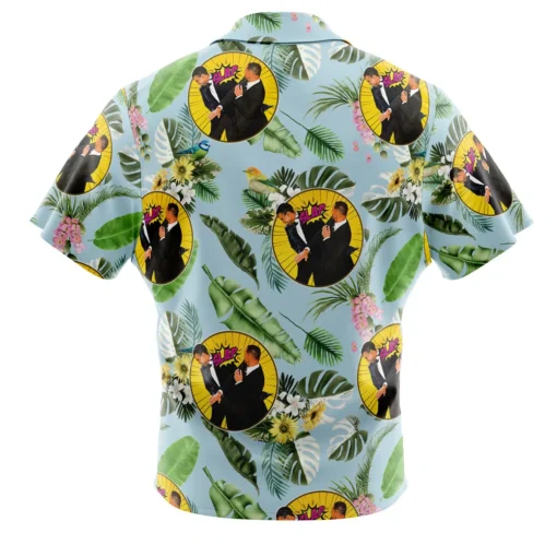 Chemise hawaïenne Will Smith Claque Chris Rock Meme – Image 2