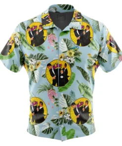 Chemise hawaïenne Will Smith Claque Chris Rock Meme