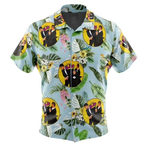 Chemise hawaïenne Will Smith Claque Chris Rock Meme
