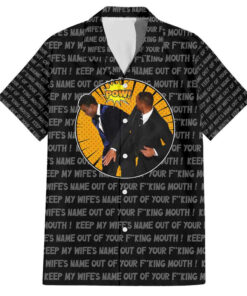 Chemise hawaïenne Will Smith Gif Meme Drôle