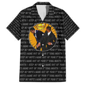 Chemise hawaïenne Will Smith Gif Meme Drôle