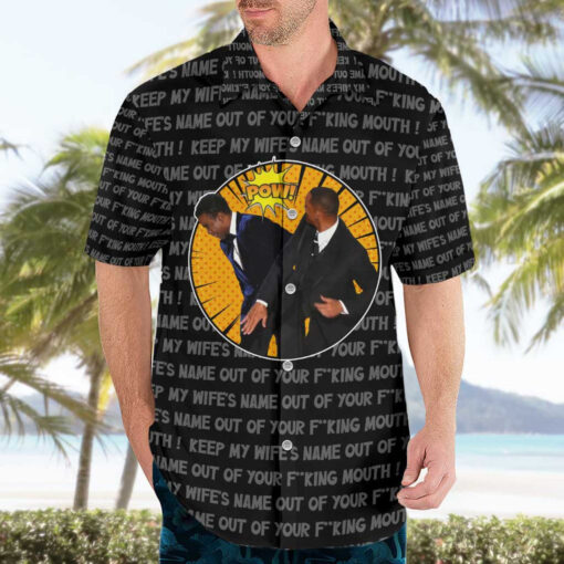 Chemise hawaïenne Will Smith Gif Meme Drôle – Image 3