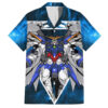 Chemise hawaïenne Wing Zero Gundam
