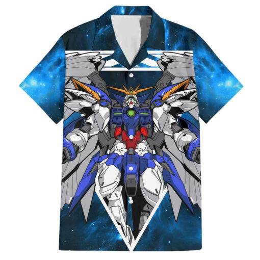 Chemise hawaïenne Wing Zero Gundam