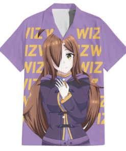 Chemise hawaïenne Wiz KonoSuba Fans