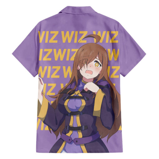 Chemise hawaïenne Wiz KonoSuba Fans – Image 2