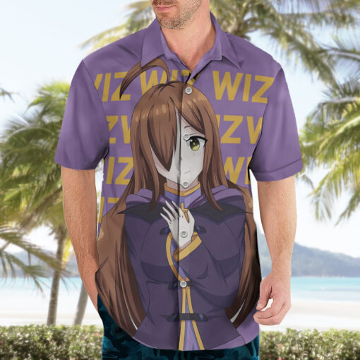 Chemise hawaïenne Wiz KonoSuba Fans – Image 3