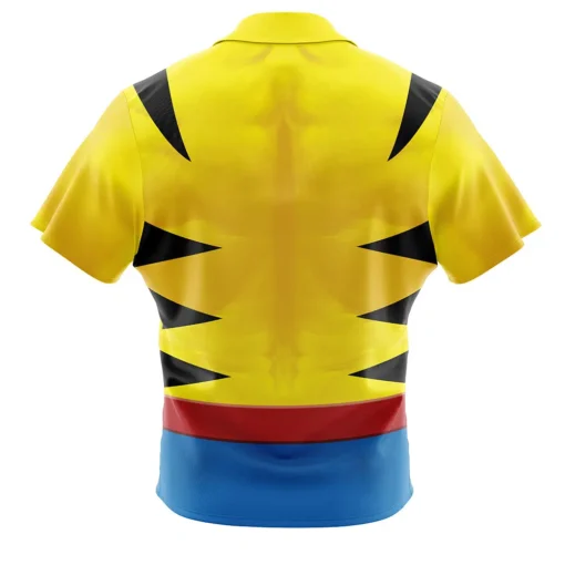 Chemise hawaïenne Wolverine Marvel – Image 2