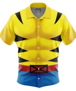Chemise hawaïenne Wolverine Marvel