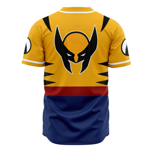 Maillot de baseball Wolverine Marvel – Image 2