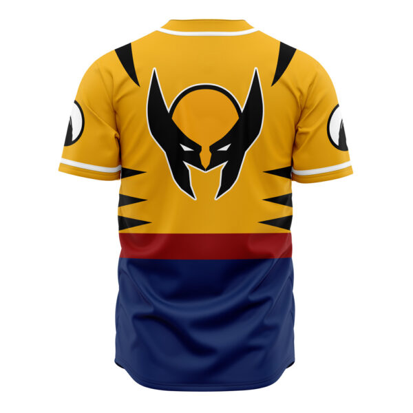 Maillot de baseball Wolverine Marvel – Image 2