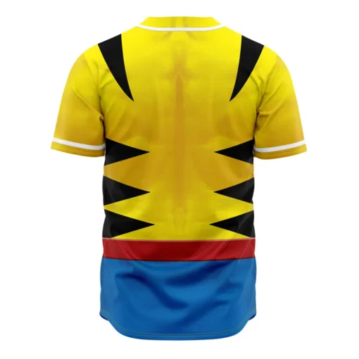 Maillot de baseball Wolverine Cosplay Marvel – Image 2