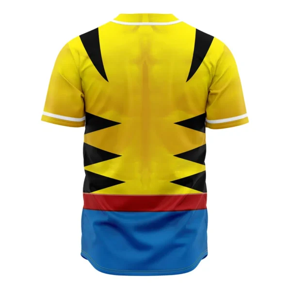 Maillot de baseball Wolverine Cosplay Marvel – Image 2
