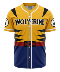 Maillot de baseball Wolverine Marvel