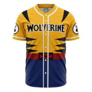 Maillot de baseball Wolverine Marvel