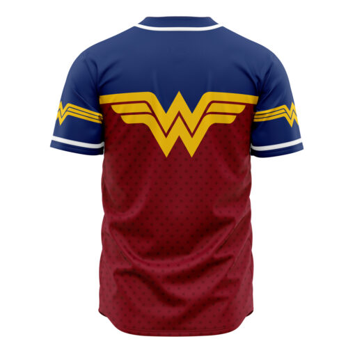 Maillot de baseball Wonder Woman DC Comics – Image 2