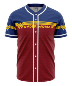 Maillot de baseball Wonder Woman DC Comics