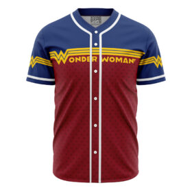 Maillot de baseball Wonder Woman DC Comics