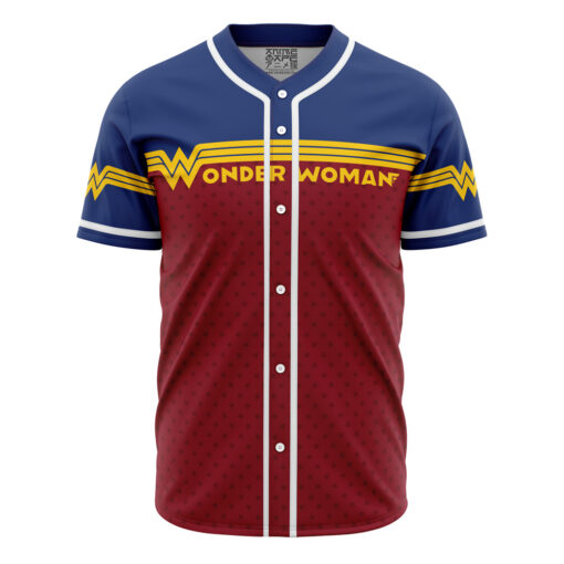 Maillot de baseball Wonder Woman DC Comics