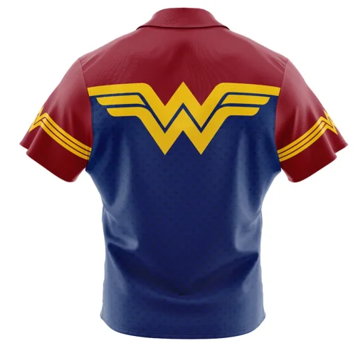 Chemise hawaïenne Wonder Woman DC Comics – Image 2