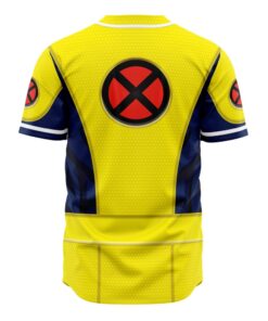 Maillot de baseball Uniforme Générique X-Men Marvel