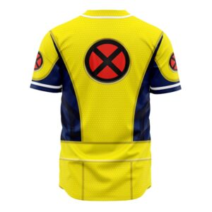 Maillot de baseball Uniforme Générique X-Men Marvel
