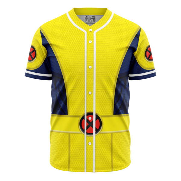 Maillot de baseball Uniforme Générique X-Men Marvel – Image 3