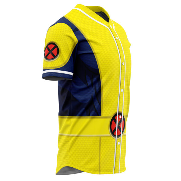 Maillot de baseball Uniforme Générique X-Men Marvel – Image 2