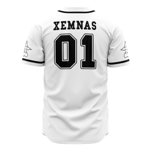 Maillot de baseball Xemnas Organisation XIII Kingdom Hearts – Image 2