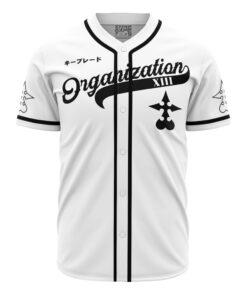 Maillot de baseball Xemnas Organisation XIII Kingdom Hearts