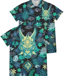 Chemise hawaïenne Xiao Aloha