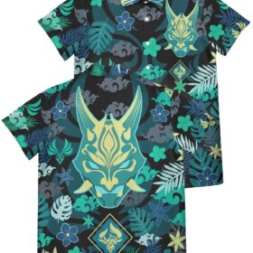 Chemise hawaïenne Xiao Aloha