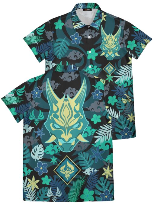 Chemise hawaïenne Xiao Aloha