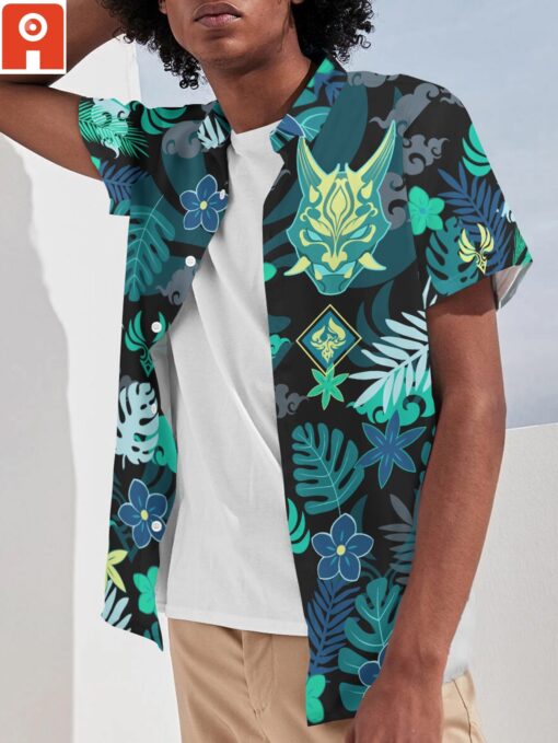 Chemise hawaïenne Xiao Aloha – Image 2