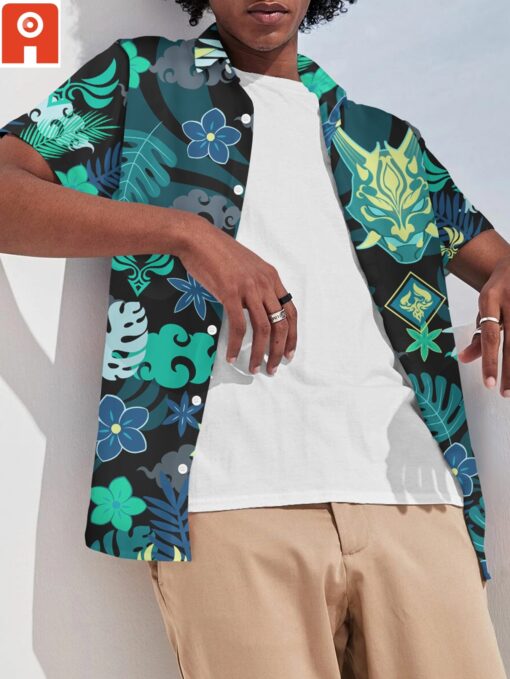 Chemise hawaïenne Xiao Aloha – Image 3