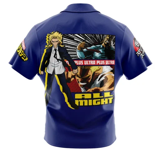Chemise hawaïenne Yagi Toshinori (All Might) My Hero Academia – Image 2